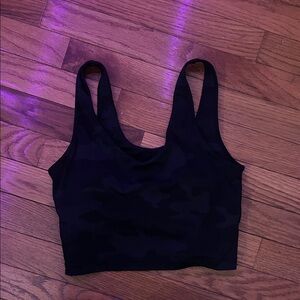 lululemon athletica Black Sports Bra